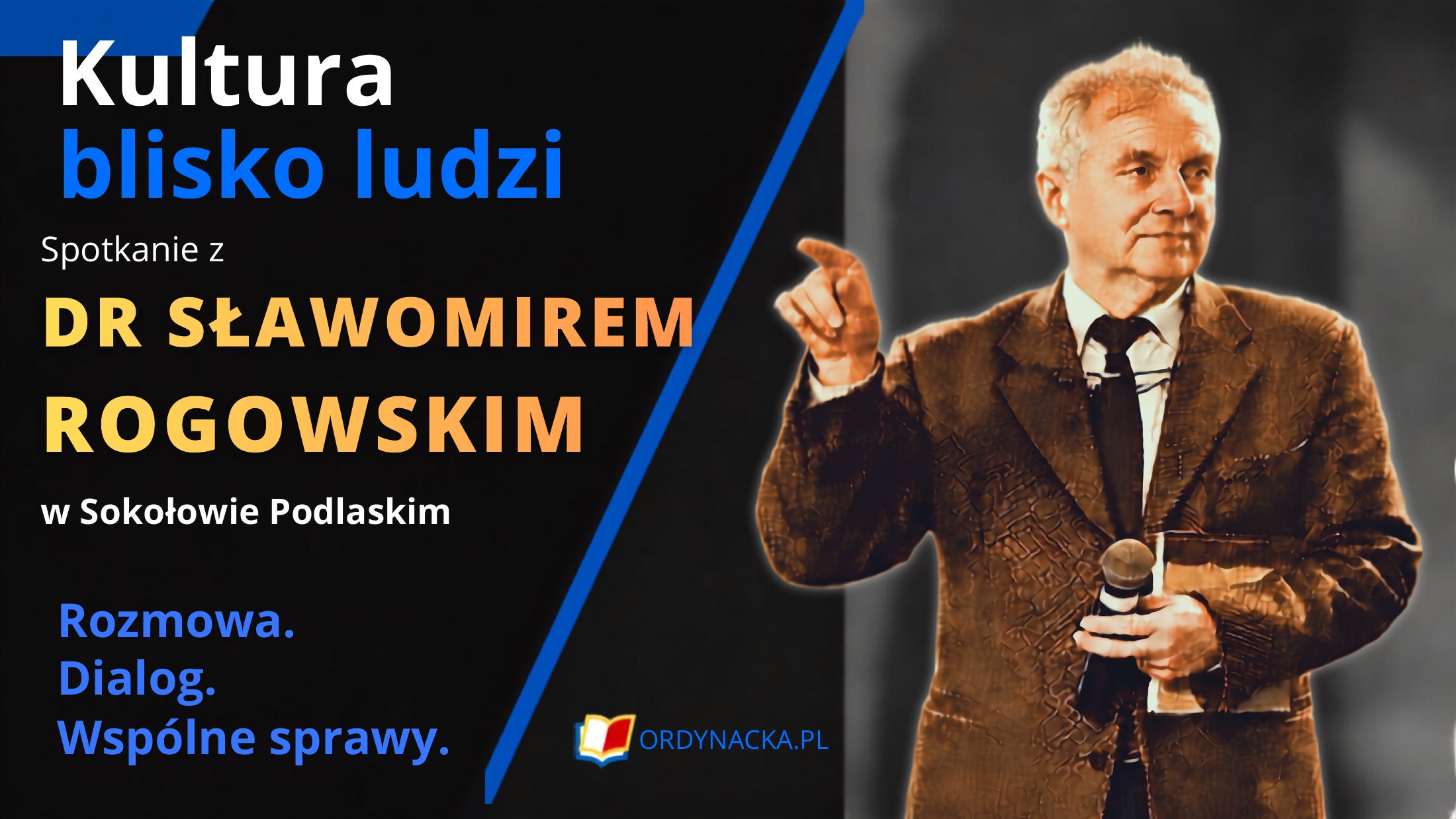 Pierwsza strona prezentacji: Organizacyjne spotkanie z Rogowskim