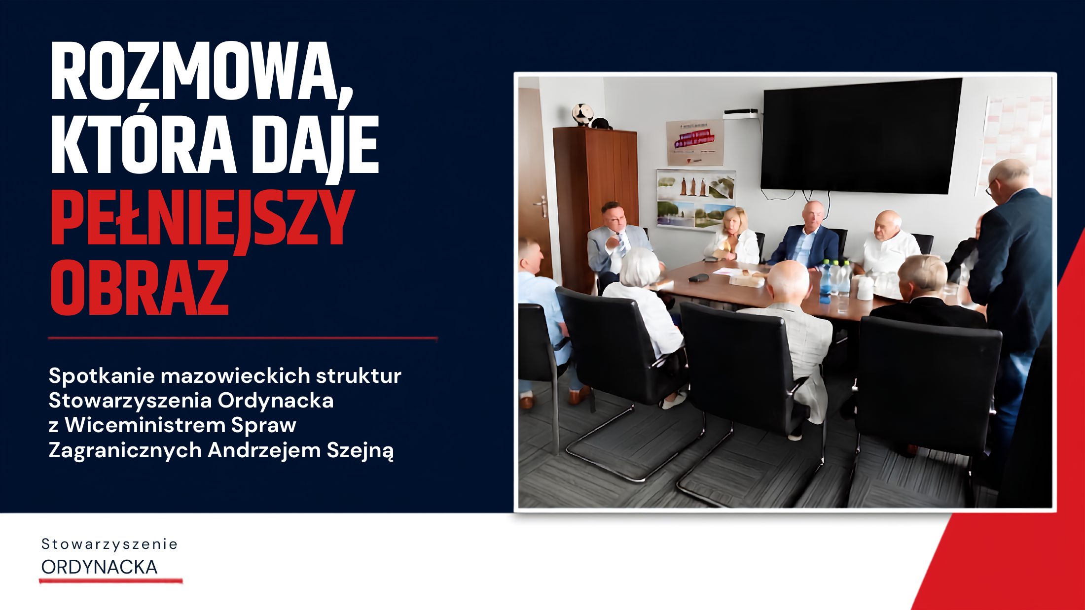 Pierwsza strona prezentacji: Z Andrzejem Szejną